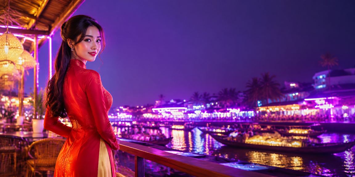 Cô gái mặc áo dài cá cược trực tuyến tại Cần Thơ