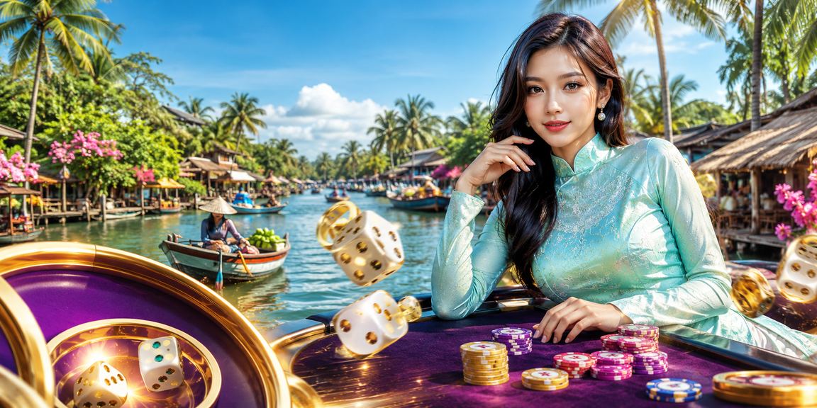 Trò chơi tài xỉu phong cách Mekong với phần thưởng đặc biệt tại f450